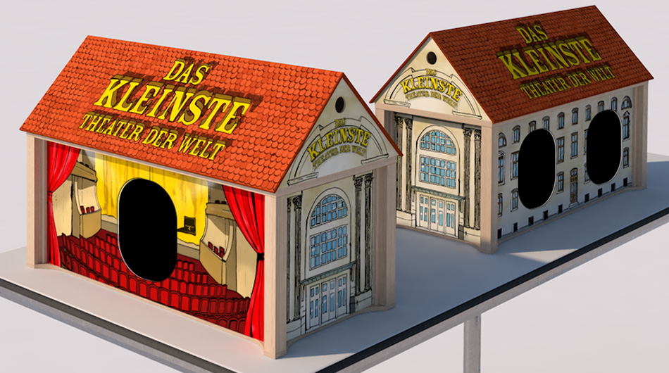 THEATER4 – Das Kleinste Theater Der Welt