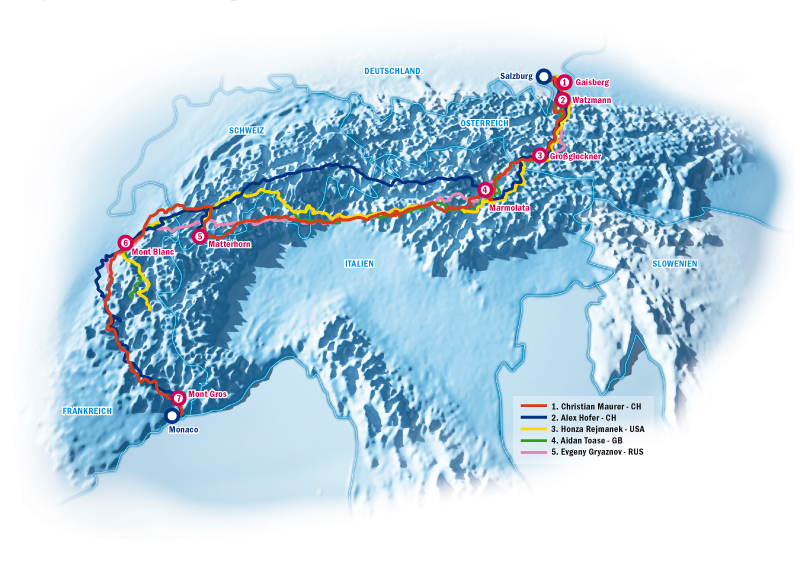 Infografik Alpen xalps