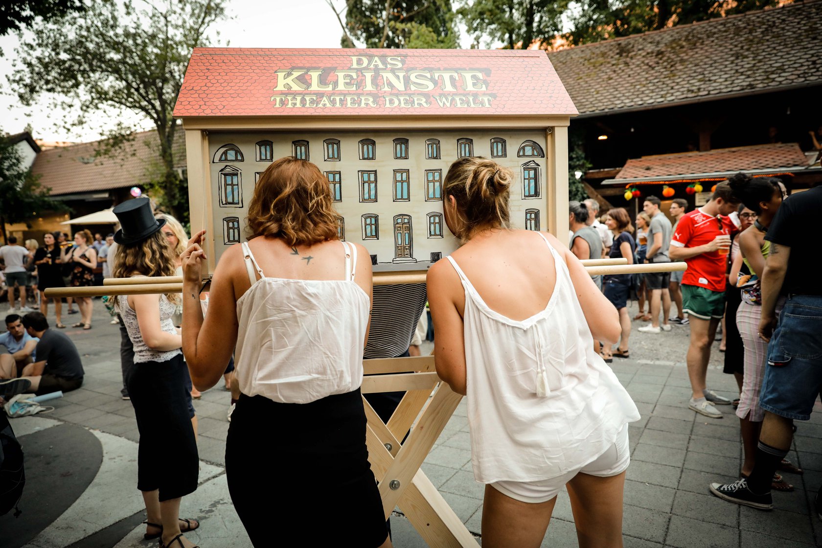 Vorstellung Das Kleinste Theater Der Welt im Kulturgarten, KunstKulturQuartier Nürnberg