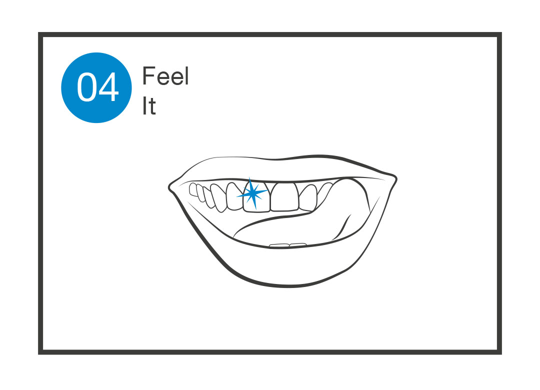 Illustration Bedienungsanleitung Uniqe Zahnbürste