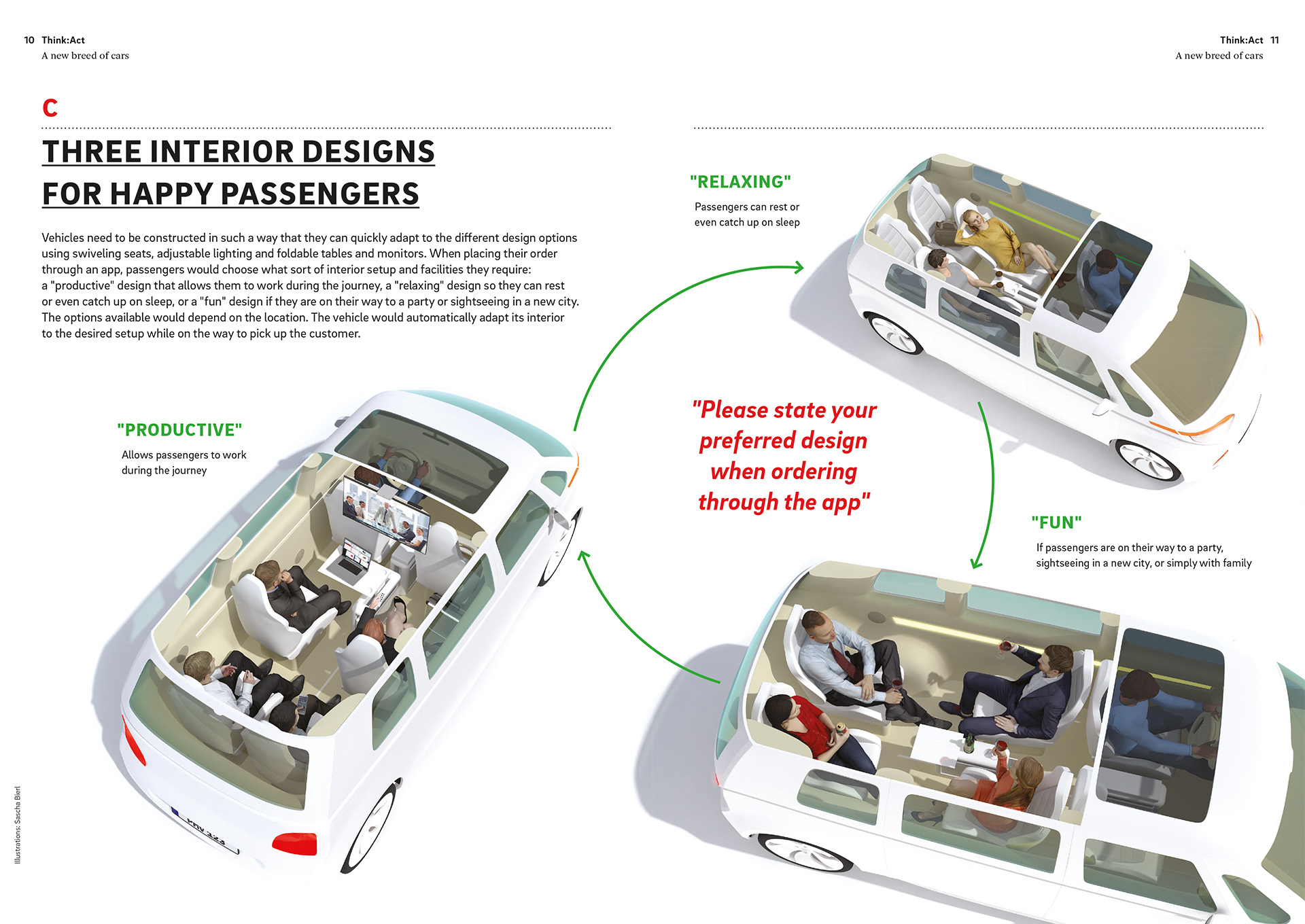 A new breed of cars; Purpose-built electric vehicles for mobilit