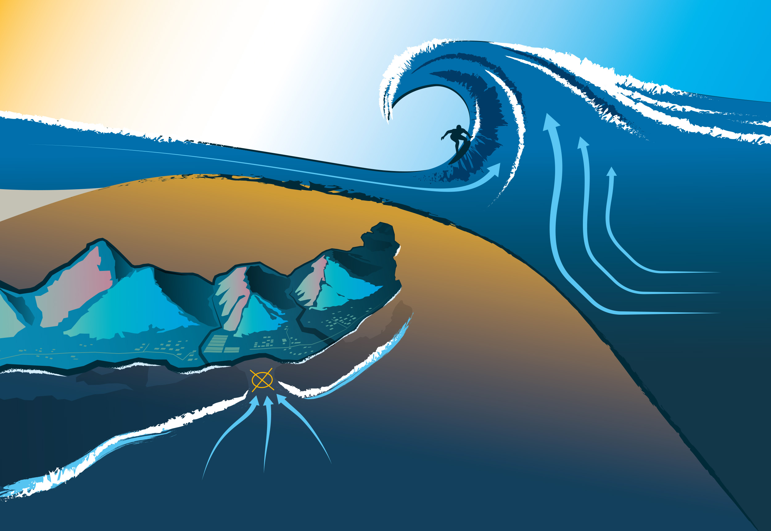 Welle Teahupoo